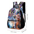 thumbnail image 2 of Dragon Ball Mochila Escolar para Niños y Niñas, Mochila Infantil de Alta Calidad Ligera, Grande y Duradera 43x15x32cm, 2 of 6