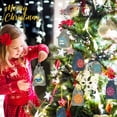 thumbnail image 3 of Calendario De Adviento De Navidad Juego De Bolsas De Relleno Bolsas De Regalo De Navidad Con 1-24 Números De Adviento Pegatinas Para Ventana De Pared Árbol De Navidad 24 Pcs Sweethay HA038444-00, 3 of 6