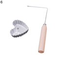 thumbnail image 2 of jiaroswwei 1 Set Baking Mold Delicate Detachable Food Grade Aluminum Alloy Cooking Baking Mold Kitchen Supplies, 2 of 8