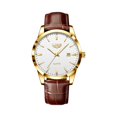 thumbnail image 2 of Resicozy Men Watches Quartz Waterproof Watch for Men Casual Wrist Watches with Leather Strap, 2 of 3