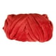 thumbnail image 1 of Hilo grueso, hilo voluminoso, tubo de crochet, hilo gigante, hilo para tejer con brazo Rojo, 1 of 9