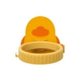 thumbnail image 1 of Support pour Séchoir à Cheveux, Support Suspendu, Support de Rangement pour Séchoir à Cheveux, Mural, Sans Perçage, Dessin Animé, Roulement Robuste, Mains Libres pour Salle de Bain, Canard Jaune, 1 of 1