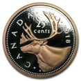 thumbnail image 1 of 2018 Canada 5 oz Silver $1 Big Coin Series Caribou (25-Cent Coin), 1 of 5