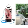 thumbnail image 4 of Chauffage Solaire Portable 10L Camping Été Plage Natation Randonnée Rose, 4 of 8