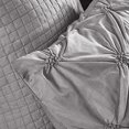 thumbnail image 2 of 7 Piece Embroidered Comforter Set King/Cal King/Grey, 2 of 4