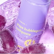 Hismile Grape Bubblegum Flavored Fluoride Toothpaste