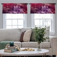 thumbnail image 5 of LALILO Kitchen Curtain Valance Sheep Farm Sheep Farm Rod Pocket Window Curtain 52"x 18" Set of 2, 5 of 7