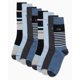thumbnail image 2 of Calcetines de vestir Calvin Klein de algodón ligero, paquete de 8 unidades, para hombre, 2 of 7