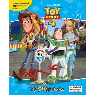 My Busy Book: Disney Toy Story 4 (Hardcover)