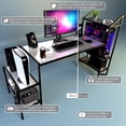 thumbnail image 3 of Desk-Top Modelo J Escritorio gamer marca Ambientika (White) Ambientika Modelo J, 3 of 8