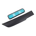 thumbnail image 1 of Protector de cubierta de ventilación de flujo de filtro de aire compatible con Tesla Model 3 2017-2019 YONGSHENG Negro, 1 of 4