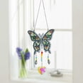 thumbnail image 4 of DIY Sun Catcher Diamond Painting Wind Chime Crystal Art Pendant Home Garden Wall Hanging, 4 of 5