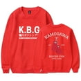 thumbnail image 1 of Hajime No Ippo KBG Chandails en Molleton Col Rond Kamogawa Boxe Logo Gym Merch Unisexe Mode Manches Longues, 1 of 2