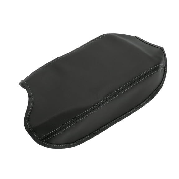 Unique Bargains Center Console Armrest Cover for Ford for Ranger Microfiber Leather With Black