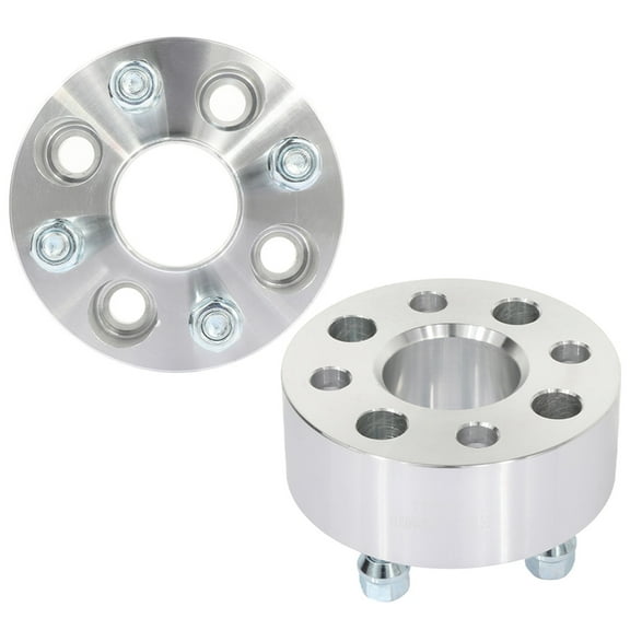 SCITOO 2X 4x100mm 2 inch Wheel Spacers adapters 4x100mm to 4x100mm 12x1.5 Studs 56.1mm Compatible with for Honda Civic del Sol for Mitsubishi Lancer for Mitsubishi Lancer