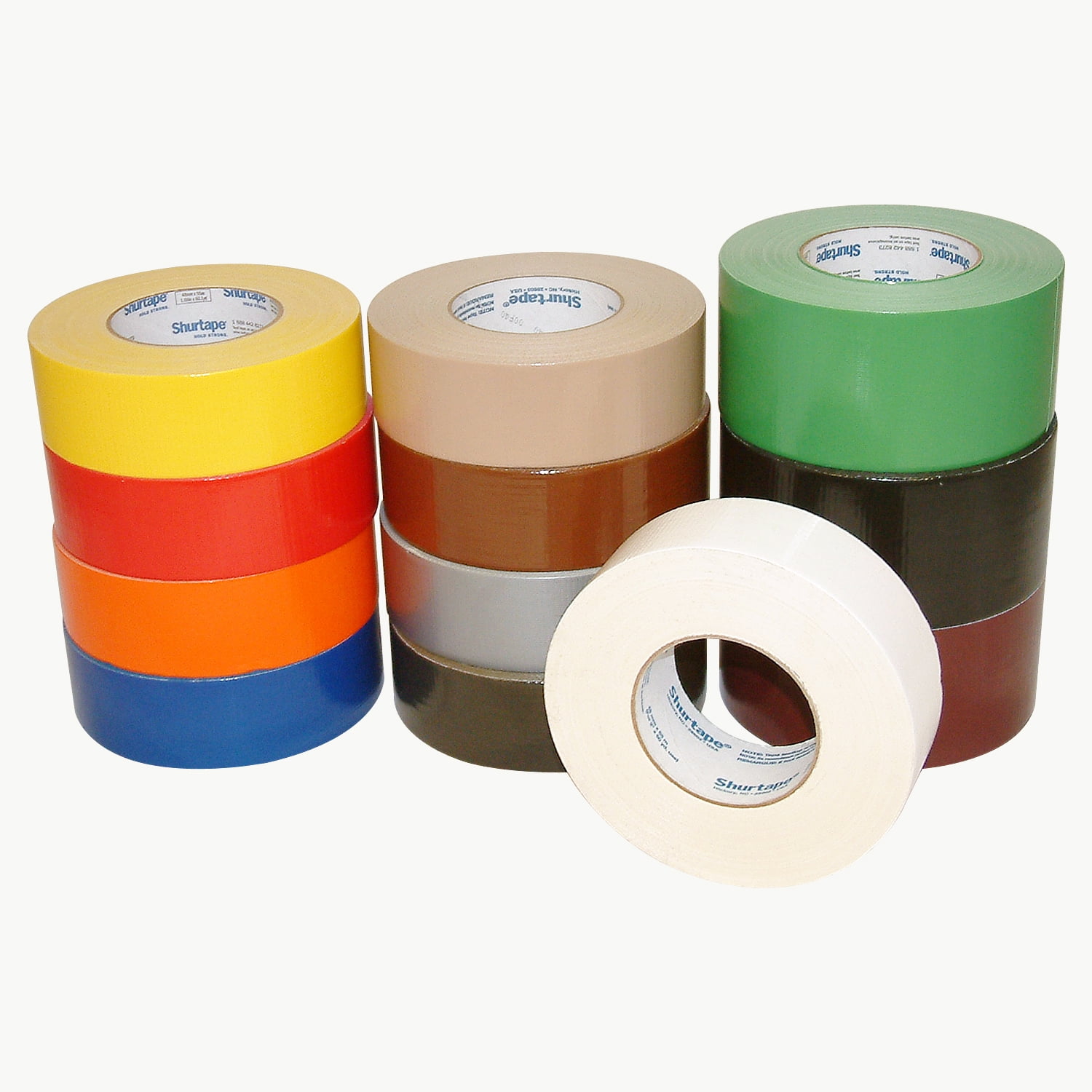 x 60 yds Tan Shurtape PC-618 Performance Grade Duct Tape 3 in 