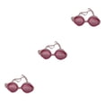 thumbnail image 4 of ZheElen Lunettes de Natation Sans Fuite Équipements de Natation Anti-Buée Fournitures Sportives Lunettes de Protection Larges pour Natation Lunettes Roses 3Ensemble, 4 of 6