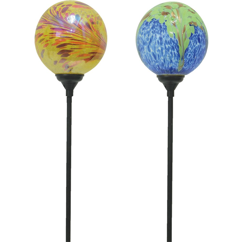 moonrays solar stake light