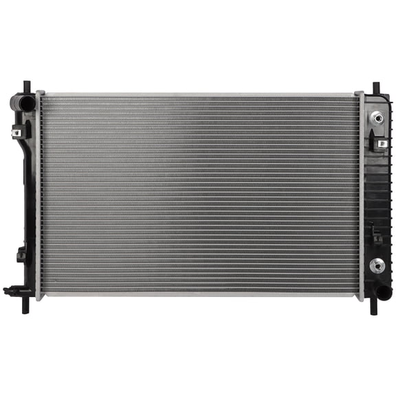 CCIYU Aluminum Radiator 2879 Replacement Radiator 2006-2009 for Chevrolet Equinox 2006-2009 for Pontiac Torrent