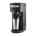 thumbnail image 1 of Single-Serve Coffee Maker, Black, 1 of 1