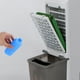thumbnail image 4 of 10 paquetes de hielo reutilizables: bloques de hielo de larga duración para enfriar el aire y mejorar la refrigeración. Bloques de hielo portátiles para uso en casa, oficina, camping y exteriores., 4 of 8