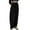 Black, variant on Sngxgn Pants for Women Stretchy Work Business Pants Casual Straight Leg Trousers(Black,L)