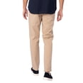 thumbnail image 3 of Tommy Hilfiger Harlem Essential Twill Chino Trousers, Beige, 3 of 6
