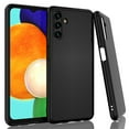thumbnail image 1 of Kaleidio Case For Samsung Galaxy A13 5G [Wrap] Flexible See-Thru TPU Gel Slim Fit Skin Cover [Black], 1 of 1
