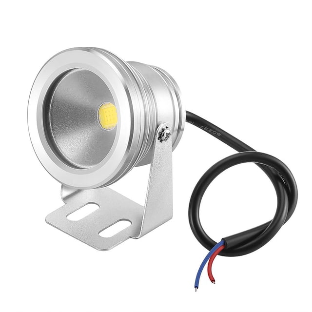 Ip65 10W Blanco Frío Led Fuente Subacuática Foco De Luz Piscina Estanque Pecera Acuario Lámpara De Luz Led Vogacara HA024809-01