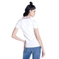 thumbnail image 4 of Polo Moda Oggi Mujer Corte Slim Fit Blanca OGGI JEANS  PLPOLOSTDAMABLAN, 4 of 4
