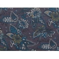 thumbnail image 2 of Zelouf Chester Heather Knit Print  , Sewing, DIY, Crafts Fabric by the Yard, 047 Grey/teal, 10 Yard, 2 of 2