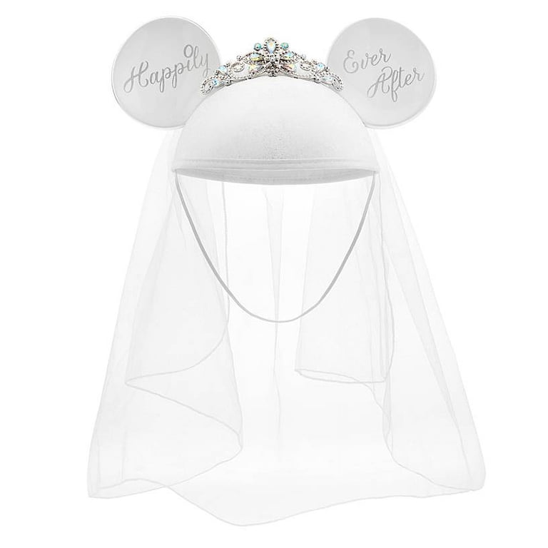 Disney Parks Minnie Mouse Bride Happily Ever After Ear Hat  display picture 2