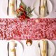thumbnail image 5 of Camino de mesa de malla laminada en caliente, material de decoración para fiestas navideñas y bodas, camino de mesa de gasa, correa para ramo, manteles festivos, 5 of 6