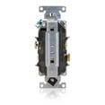 thumbnail image 3 of Leviton Tamper/Weather Resistant Outlet - 15 Amp 125 Volt, 5-15R, Heavy Duty - 1 Pack, 3 of 3