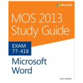 thumbnail image 1 of Guide d'Étude 2013 pour Microsoft Word, 1 of 2