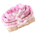 thumbnail image 2 of 3Pcs Desktop Mini Bamboo Baskets Miniature Storage Baskets Mini House Photography Props, 2 of 9
