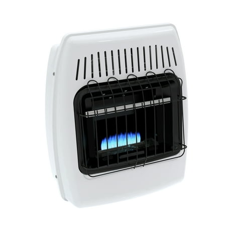 Dyna-Glo 10,000 BTU Natural Gas Blue Flame Vent Free Wall (Best Gas Log Heater Reviews)