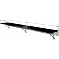 thumbnail image 5 of Arrange a Space Closet Shelf 80in. Espresso, 5 of 6