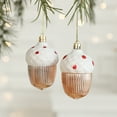 thumbnail image 6 of Vikakiooze Christmas Decorations Indoor 2 PC Christmas Decorations Christmas Tree Hangings Party Decoration Supplies, 6 of 6