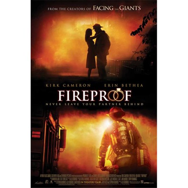Posterazzi MOV416418 Fireproof Movie Poster - 11 x 17 in.
