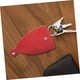 thumbnail image 3 of Funda para 2 llaves de coche, gancho para llavero extraíble, bolsa para llaves de control remoto de coche de cuero PU, para la mayoría de los coches (rojo), 3 of 5