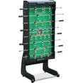 KICK Monarch 48" in Folding Foosball Table Black