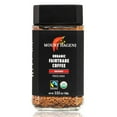 thumbnail image 1 of Mount Hagen 3.53oz Organic Freeze Dried Instant Coffee | Eco-friendly Coffee Made From Organic Medium Roast Arabica Beans | Organic, Fair-Trade Coffee Instant [3.53oz Jar], 1 of 5