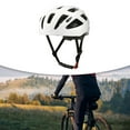 thumbnail image 1 of Bike Adjustable Dial Shockproof Breathable Riding Cyclist for Outdoor Biking Multi Sports Unisex White, 1 of 8