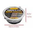 thumbnail image 3 of olkpmnmk Concrete Repair Patch, Heavy-Duty Concrete Repair Paste, Weatherproof Cement Crack Filler Adhesive, Durable Repair Compound for Damaged Concrete Steps, Floors, Walkways & Masonry Surfaces, 3 of 9
