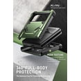thumbnail image 5 of i-Blason Armorbox Series Case for Samsung Galaxy Z Flip 4 5G (2022), Full-Body Rugged Holster Case with Shock Reduction/Bumper (Guldan), 5 of 8