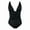 Black, variant on Vedolay Swimsuits For Curvy Women Plus Size Bathing Suit for Women One Piece Swimsuit Tummy Control Halter Tops for Women Swimwear,Black 3XL