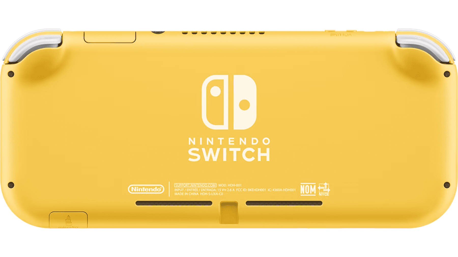 Nintendo Switch Lite Yellow with Pokemon Legends: Z-A Bundle (Region Free)