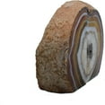 thumbnail image 3 of Agate Bookend, Geode Agate Bookend, Decorative Home Accessory, Crystal Bookend, Natural Stone Bookend, 3-5 lbs, 3 of 7