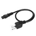 thumbnail image 1 of Cable de AlimentAción, NEMA 5-15P Macho A IEC320 C5 Reemplazo de cable de Alimentación de la CompuTADORA HÍRA, 1 of 7